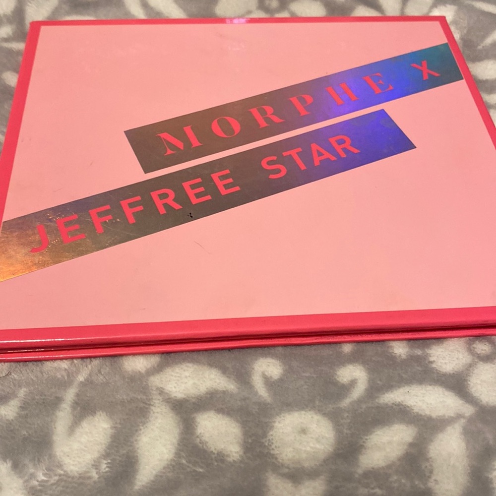MorpheXJeffreeStar eyeshadow pallete